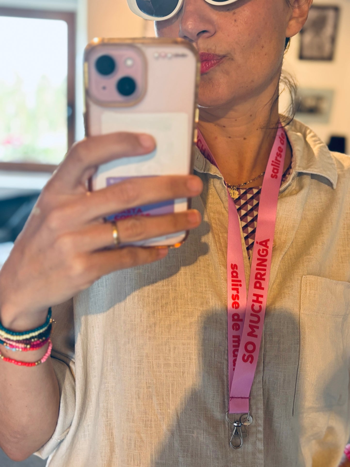 LANYARD "SO MUCH PRINGÁ"