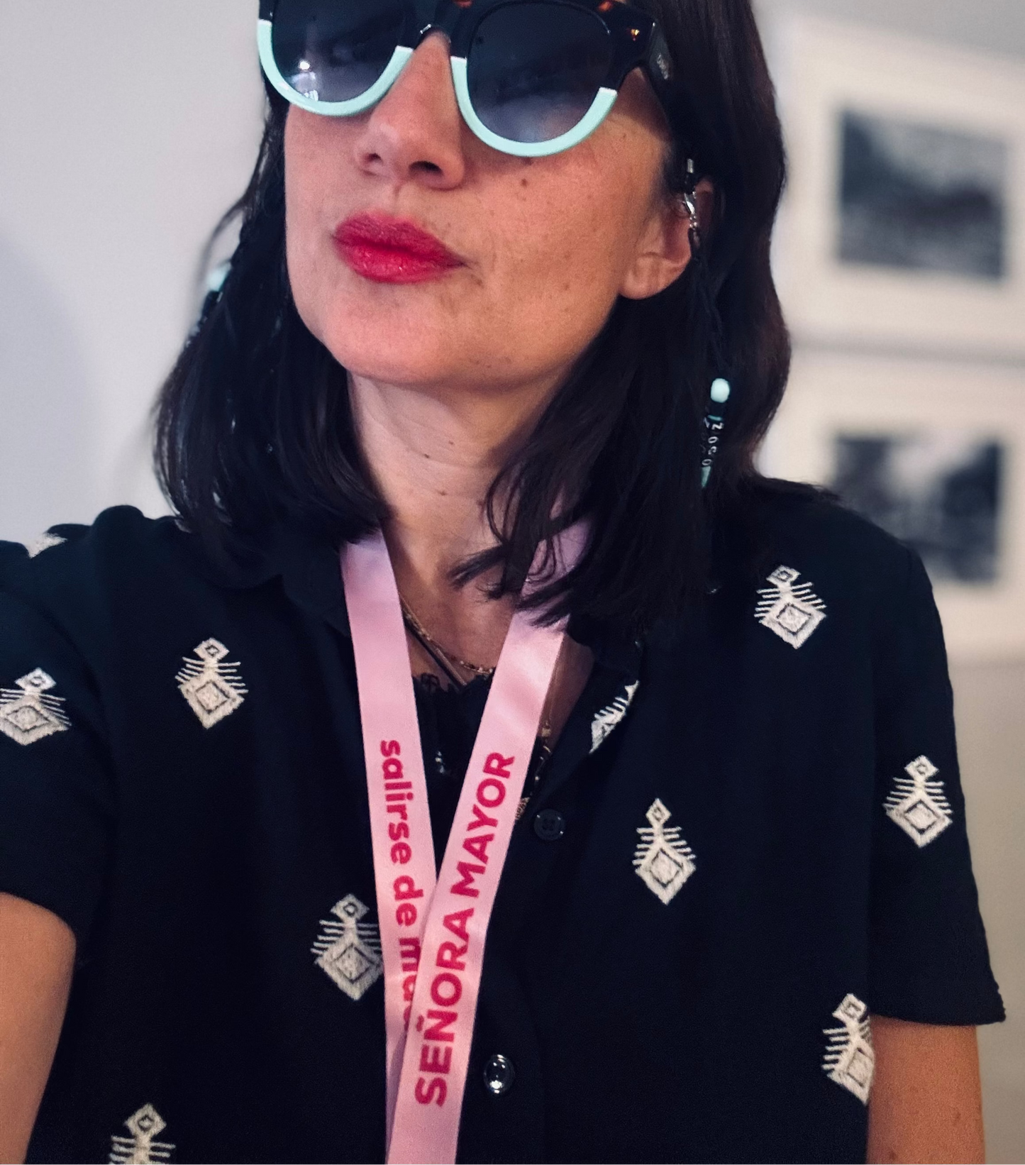 LANYARD "SEÑORA MAYOR"