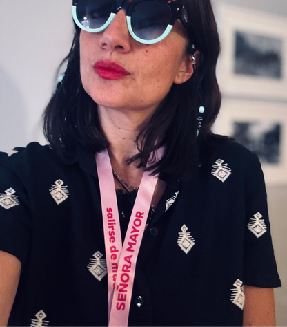 LANYARD "SEÑORA MAYOR"