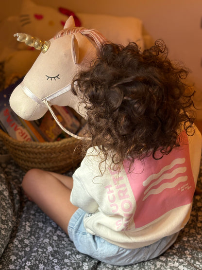 SUDADERA KIDS "SO MUCH FAVORITE"