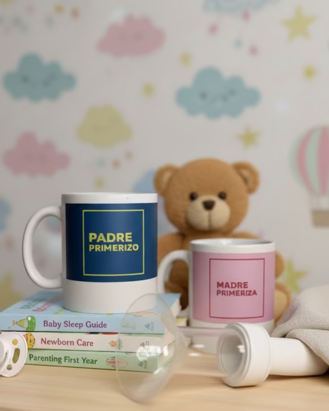 TAZA " MADRE PRIMERIZA"