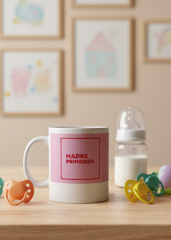 TAZA " MADRE PRIMERIZA"