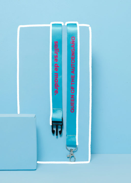 LANYARD "QUEEN OF AUTOENGAÑO"