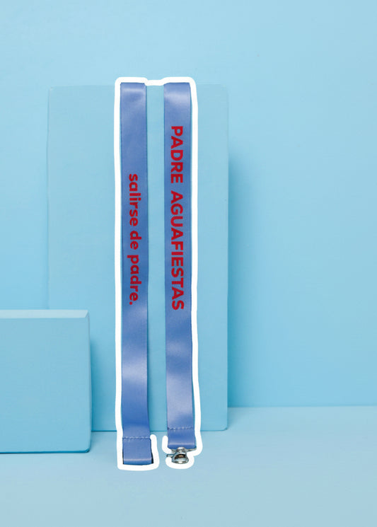 LANYARD "PADRE AGUAFIESTAS"