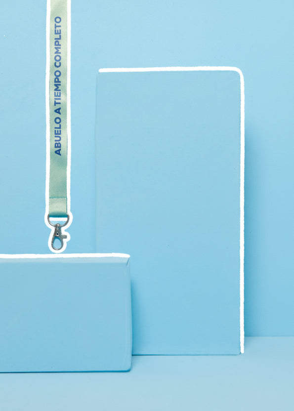 LANYARD "ABUEL@ A TIEMPO COMPLETO"