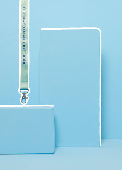 LANYARD "ABUEL@ A TIEMPO COMPLETO"