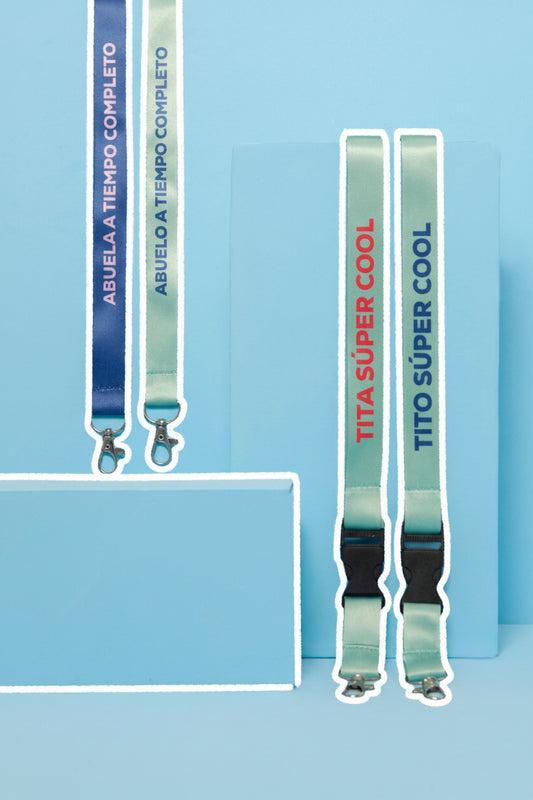 LANYARD "TIT@ SÚPER COOL"