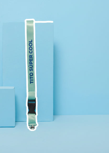 LANYARD "TIT@ SÚPER COOL"