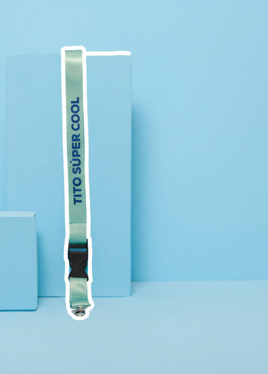 LANYARD "TIT@ SÚPER COOL"