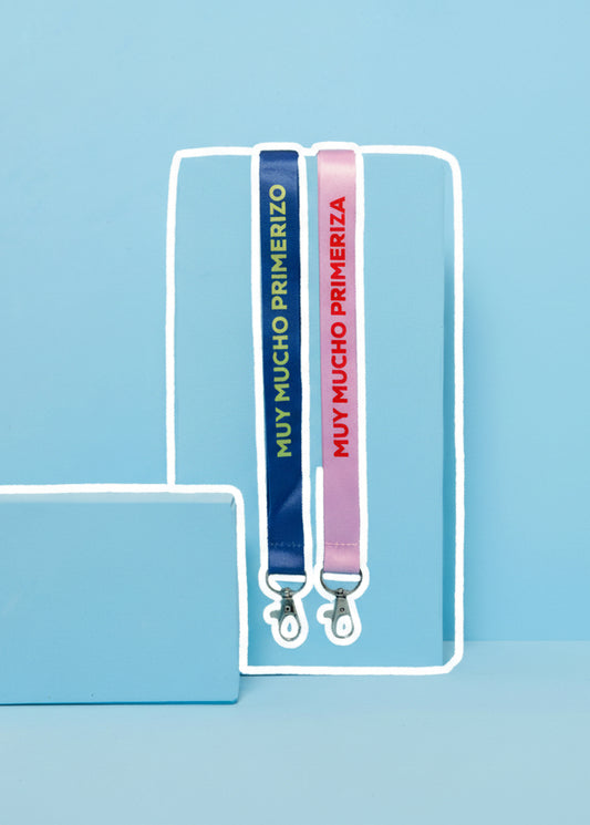 LANYARD "MUY MUCHO PRIMERIZ@"