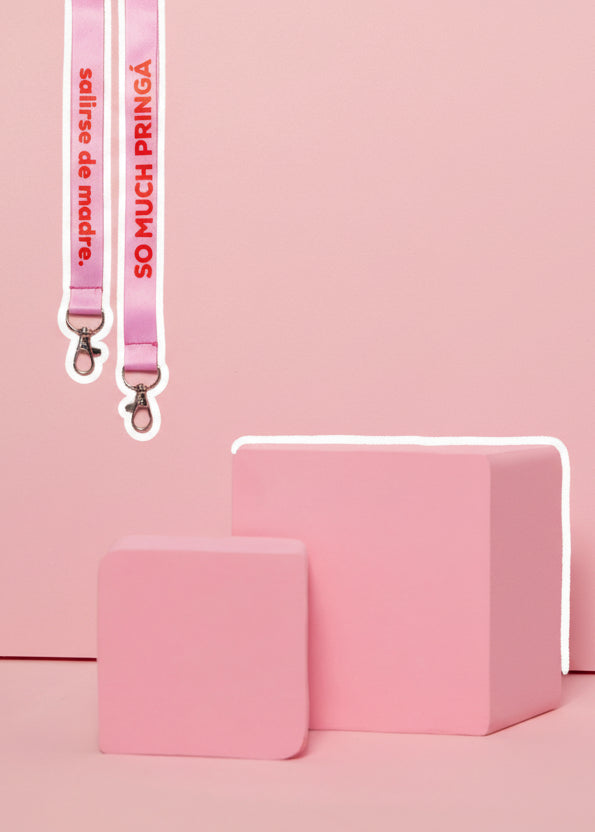 LANYARD "SO MUCH PRINGÁ"