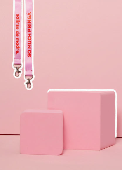 LANYARD "SO MUCH PRINGÁ"