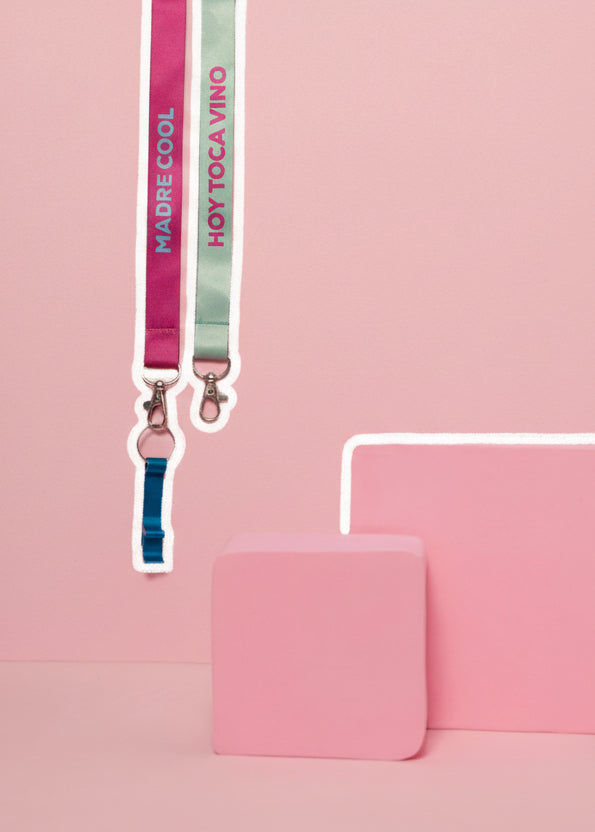 LANYARD "HOY TOCA VINO"
