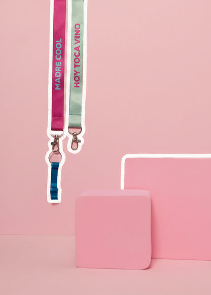 LANYARD "HOY TOCA VINO"
