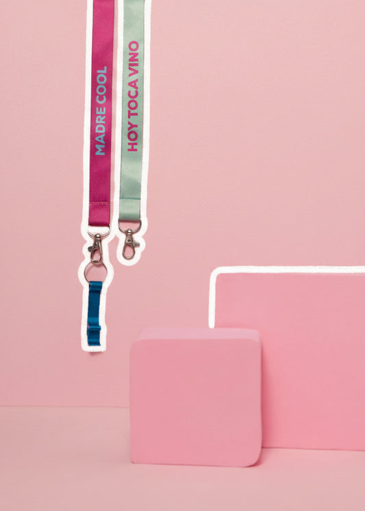 LANYARD "HOY TOCA VINO"