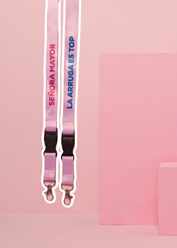 LANYARD "SEÑORA MAYOR"