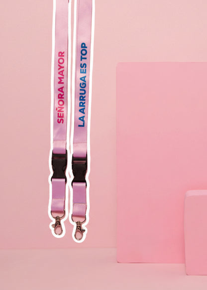 LANYARD "SEÑORA MAYOR"