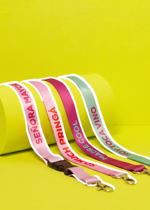 LANYARD "SO MUCH PRINGÁ"