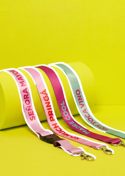 LANYARD "SO MUCH PRINGÁ"