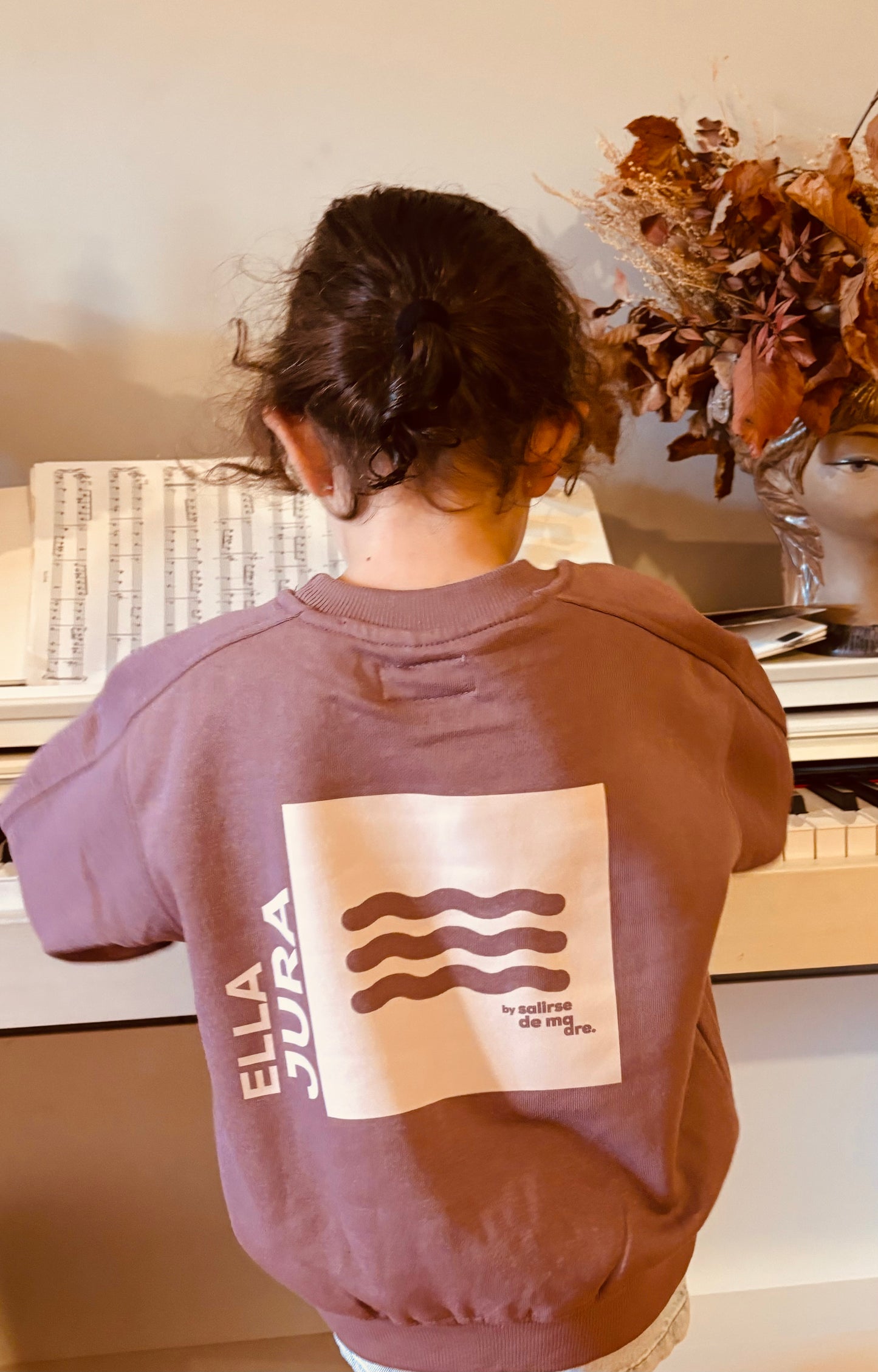 SUDADERA KIDS "ELLA JURA"