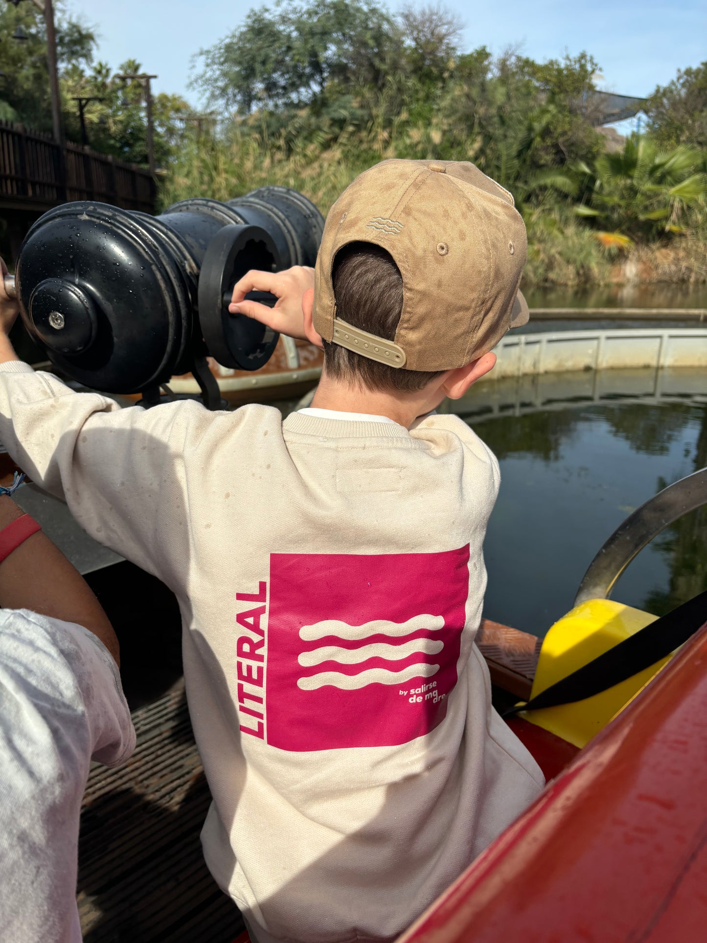 SUDADERA KIDS "LITERAL"