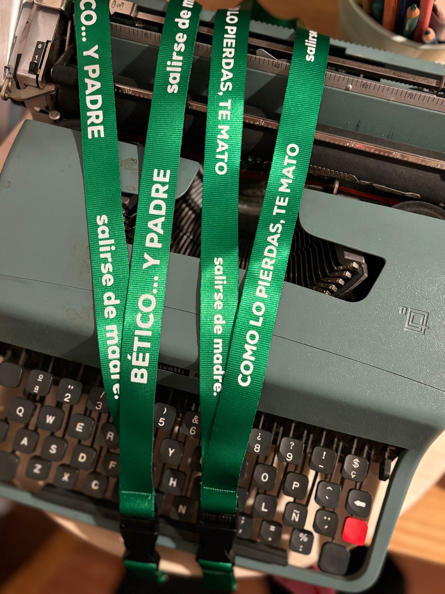 LANYARD "BÉTICO... Y PADRE"