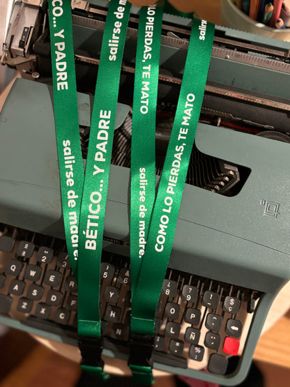 LANYARD "BÉTICO... Y PADRE"