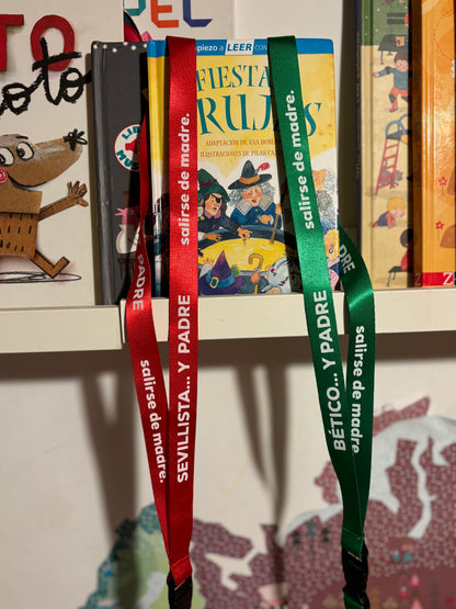 LANYARD "SEVILLISTA... Y PADRE"