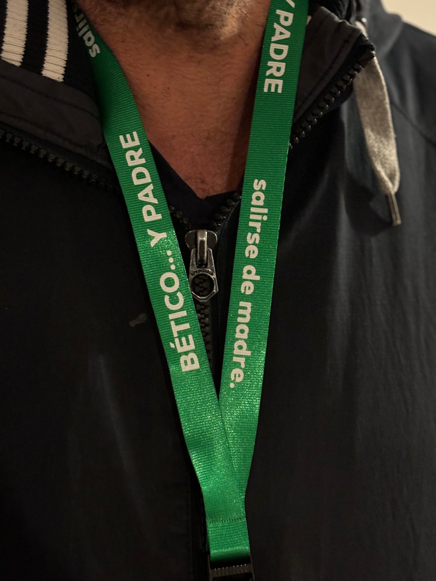 LANYARD "BÉTICO... Y PADRE"