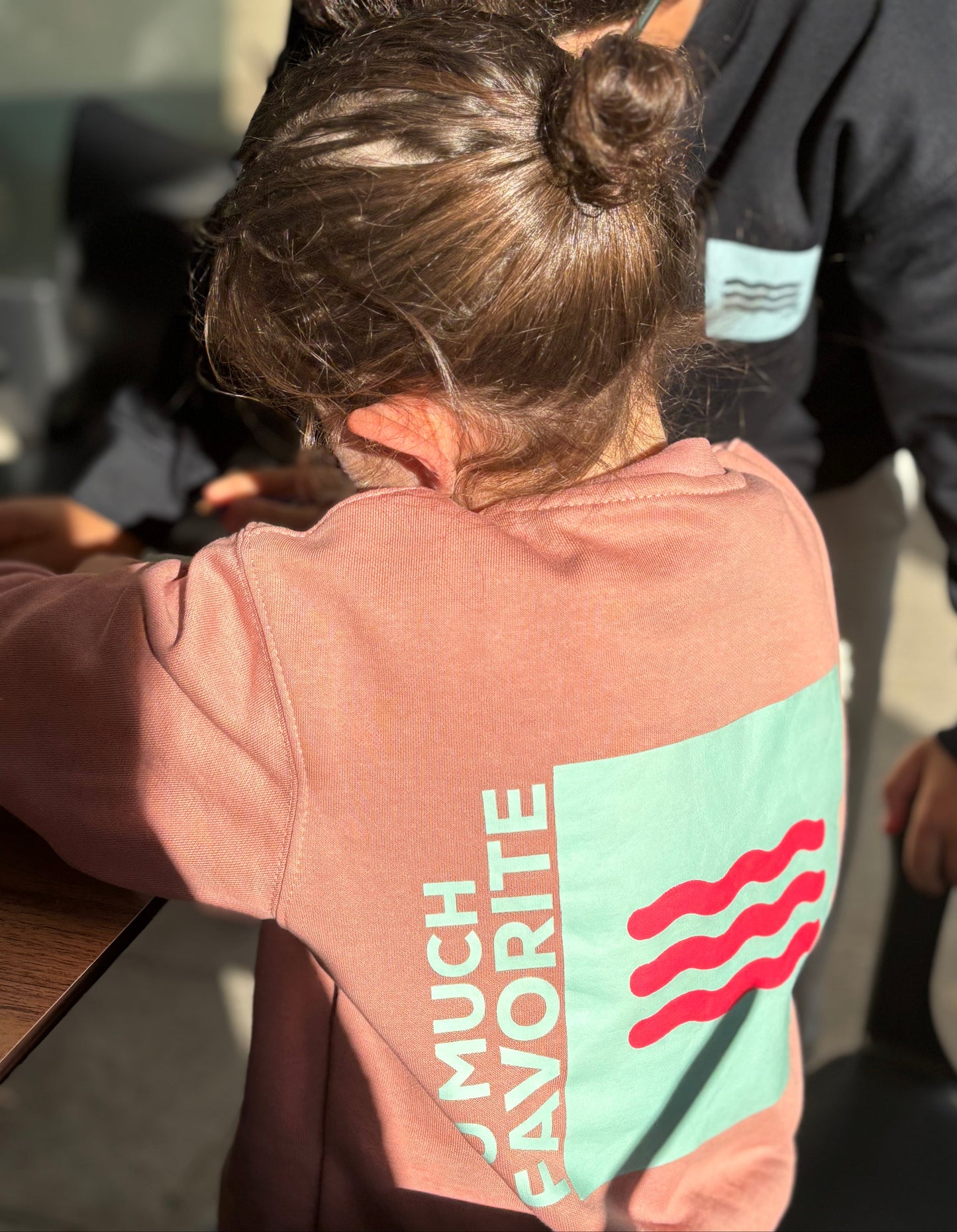 SUDADERA KIDS "SO MUCH FAVORITE"