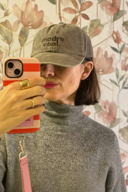 GORRA "MADRE COOL" CHOCOLATE