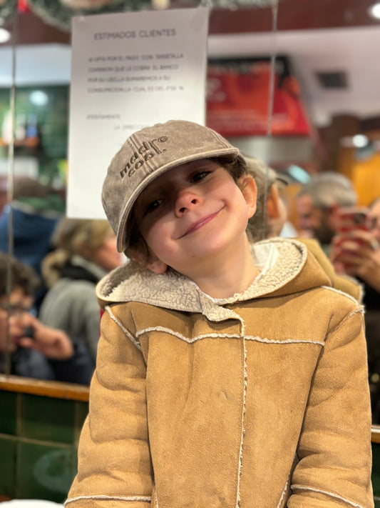 GORRA "MADRE COOL" CHOCOLATE