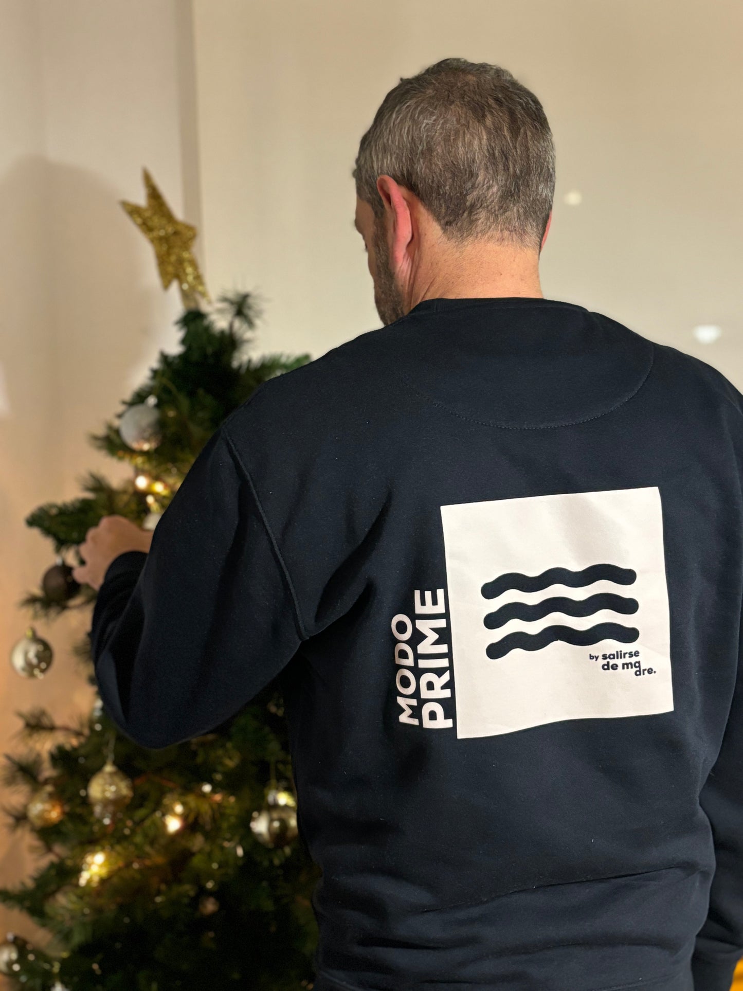 SUDADERA ADULTO "MODO PRIME"