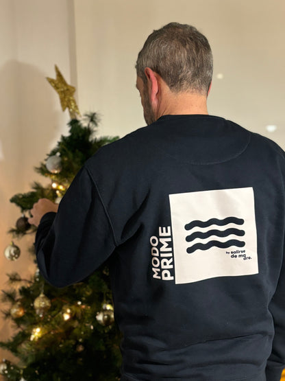 SUDADERA ADULTO "MODO PRIME"