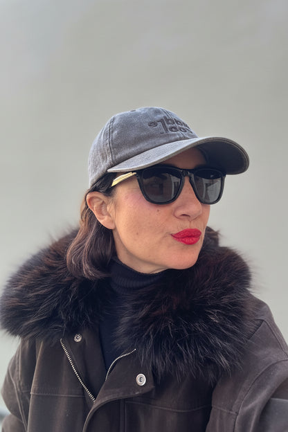 GORRA "MADRE COOL" CHOCOLATE