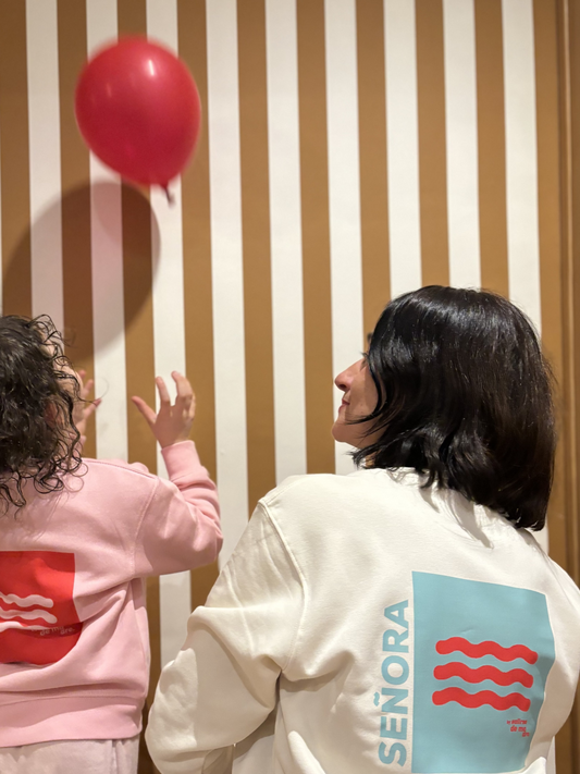 SUDADERA ADULTO "SEÑORA"