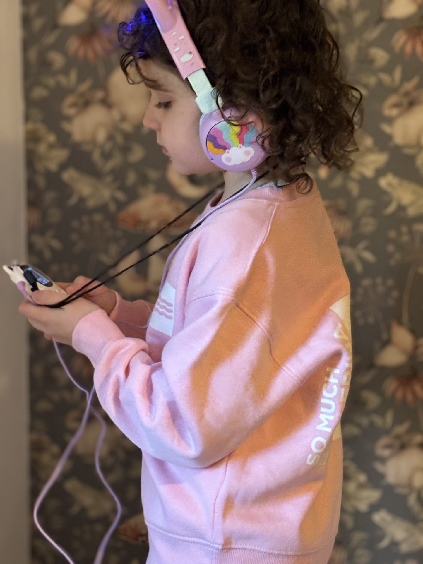 SUDADERA KIDS "SO MUCH BALLERINA"