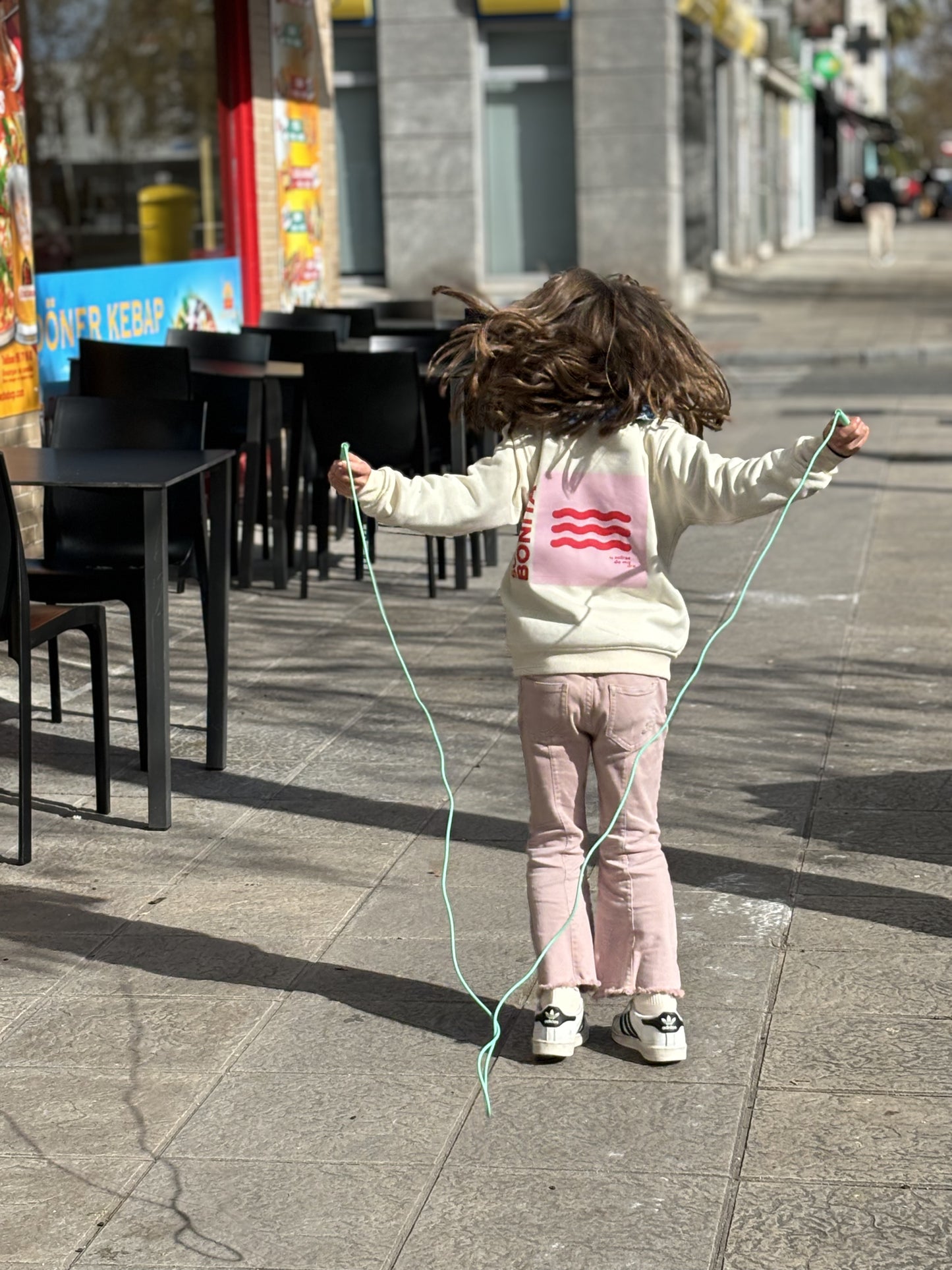 SUDADERA KIDS "SO MUCH BONITA"