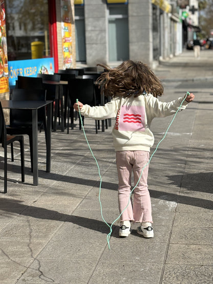 SUDADERA KIDS "SO MUCH BONITA"