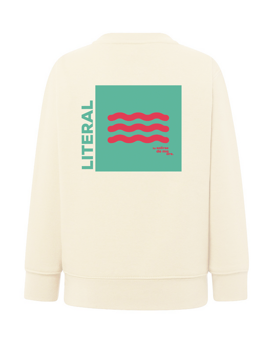 SUDADERA ADULTO "LITERAL"