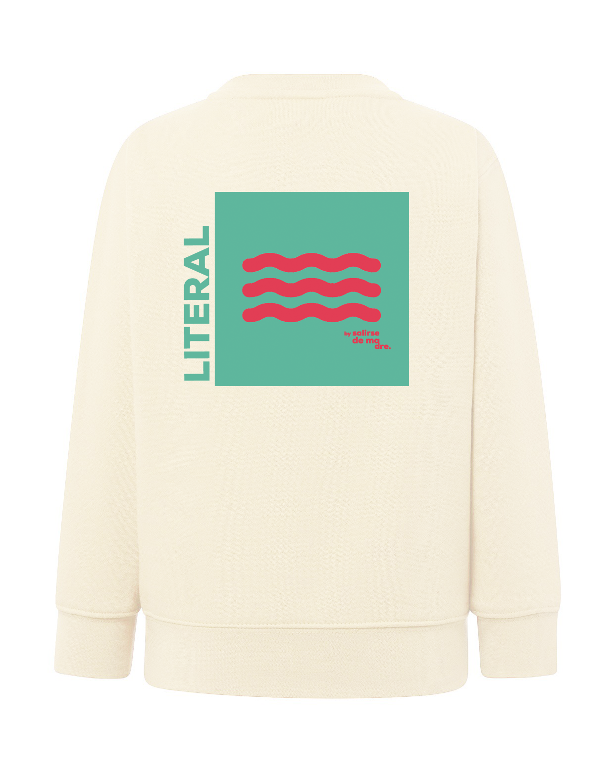 SUDADERA ADULTO "LITERAL"