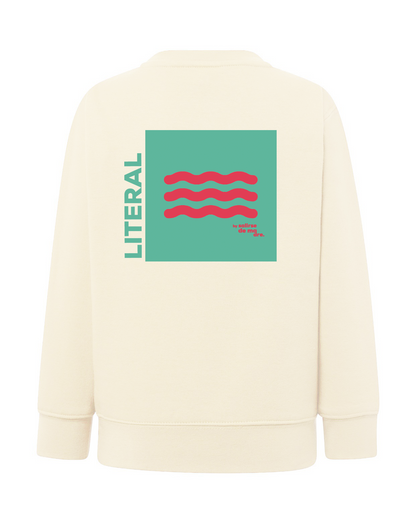 SUDADERA ADULTO "LITERAL"