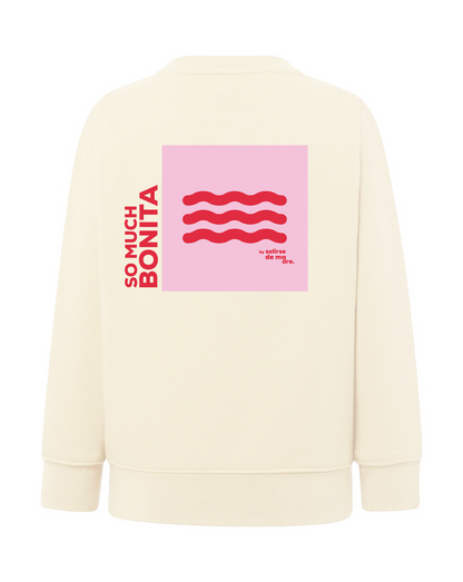 SUDADERA ADULTO "SO MUCH BONITA"