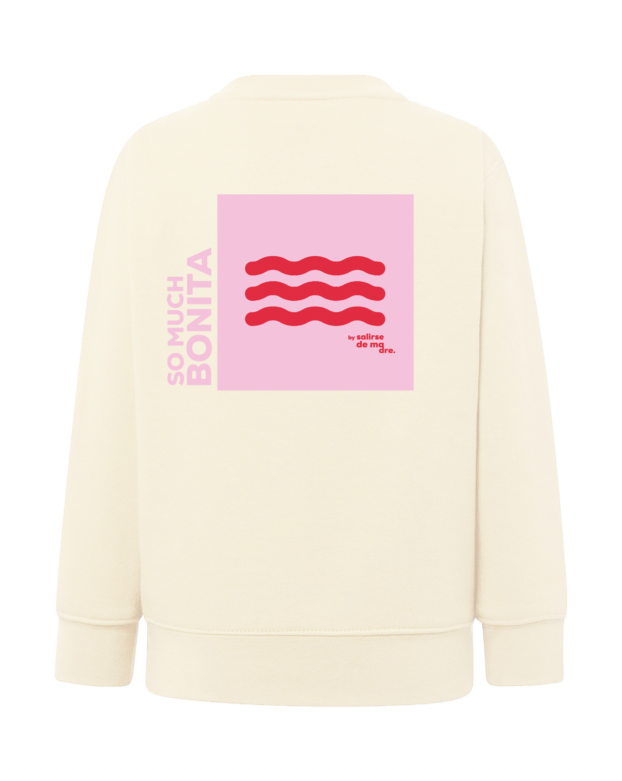 SUDADERA ADULTO "SO MUCH BONITA"