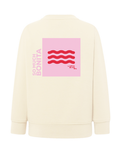 SUDADERA ADULTO "SO MUCH BONITA"