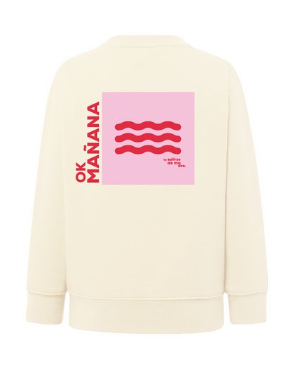 SUDADERA ADULTO "OK MAÑANA"