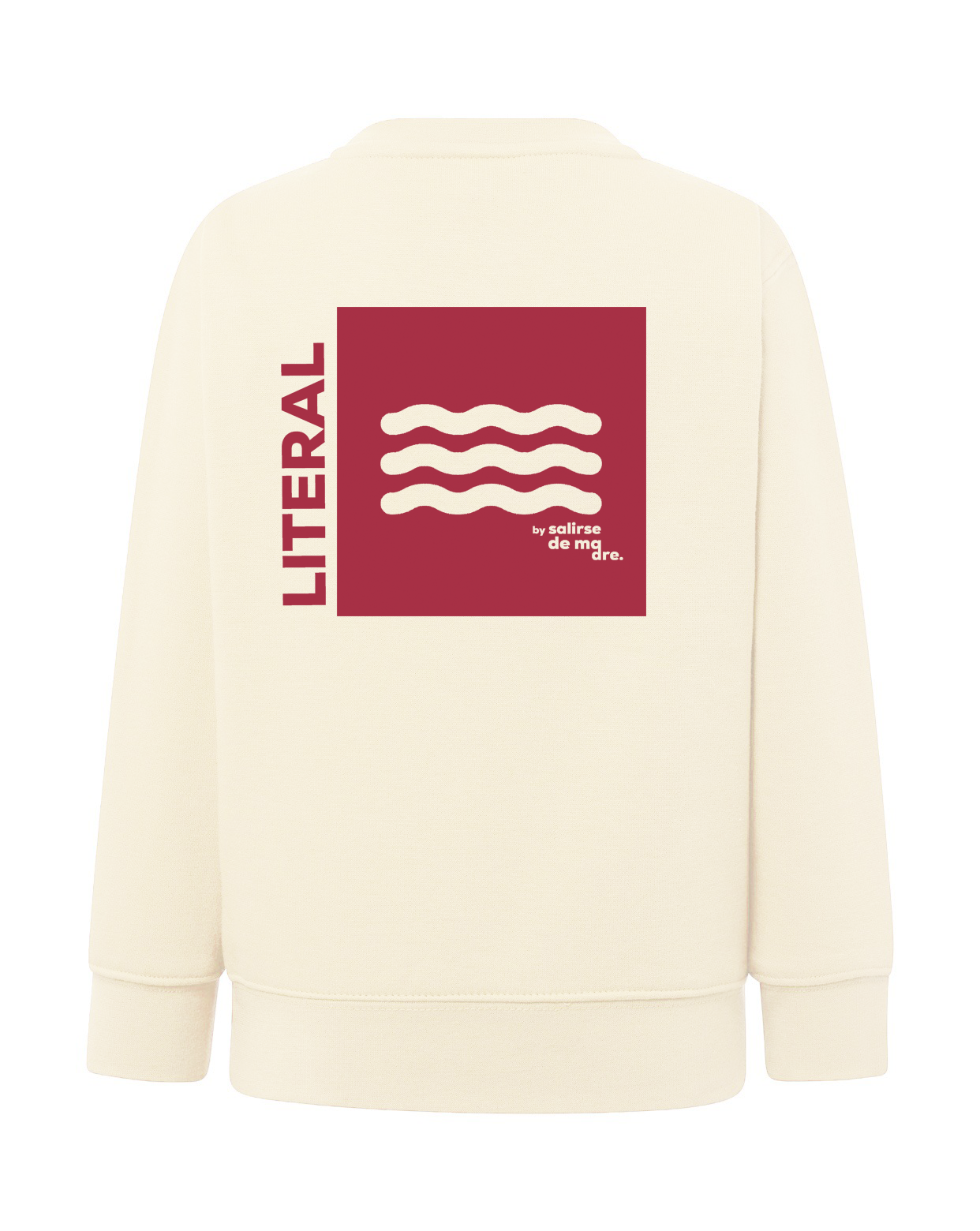 SUDADERA KIDS "LITERAL"