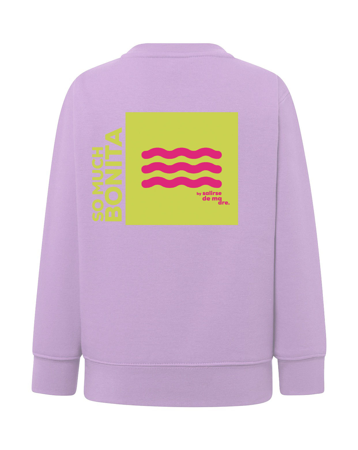 SUDADERA KIDS "SO MUCH BONITA"