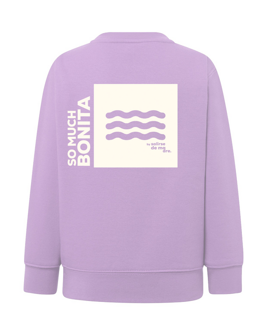 SUDADERA ADULTO "SO MUCH BONITA"