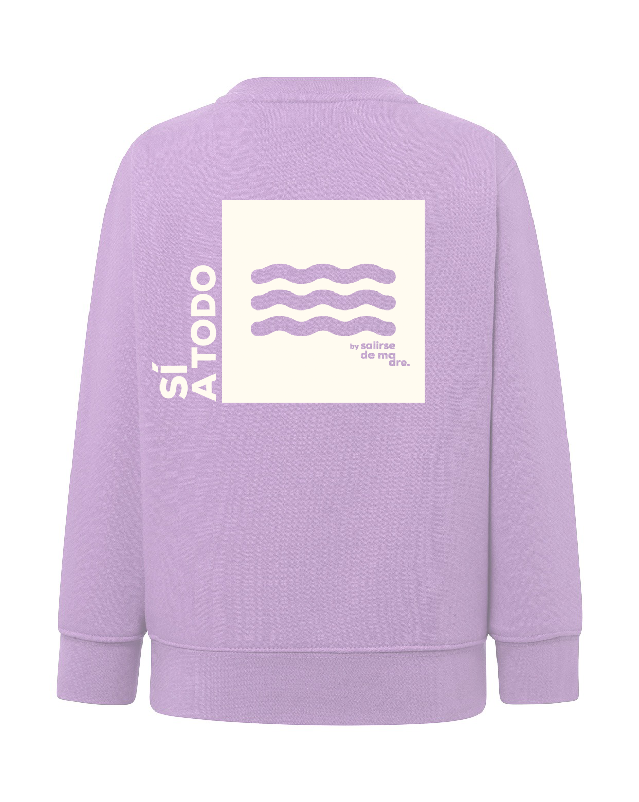 SUDADERA ADULTO "SÍ A TODO"